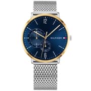 Tommy Hilfiger Brooklyn Silver Mesh Watch For Men 1791505