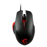MSI Interceptor DS300 Wired Gaming Mouse Black S120401290D22 MSI Interceptor DS300 Wired Gaming Mouse Black S120401290D22