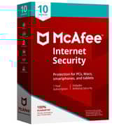 McAfee Internet Security 2018 (1 Year) 10 Devices McAfee Internet Security 2018 (1 Year) 10 Devices