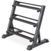 Marcy 3-tier Dumbbell Rack Multilevel Weight Storage Organizer For Home Gym Marcy 3-tier Dumbbell Rack Multilevel Weight Storage Organizer For Home Gym