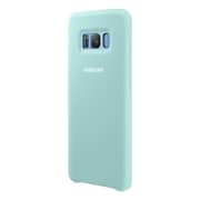 Samsung Silicon Back Case Blue For Galaxy S8