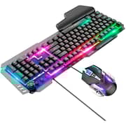 Hoco RGB Gaming Keyboard and Mouse Black Hoco RGB Gaming Keyboard and Mouse Black