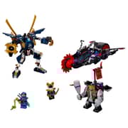 LEGO 70642 Killow VS Samoerai X Toy LEGO 70642 Killow VS Samoerai X Toy