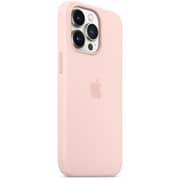 Apple Silicone Case with MagSafe Chalk Pink iPhone 13 Pro Apple Silicone Case with MagSafe Chalk Pink iPhone 13 Pro