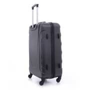 Para John 3pcs Hardshell Luggage Trolley Set Black Para John 3pcs Hardshell Luggage Trolley Set Black