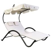 Pan Emirates Walenty Garden Double Rocking Lounge Beige Pan Emirates Walenty Garden Double Rocking Lounge Beige