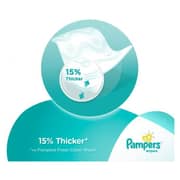 Pampers 73638 Sensitive Baby Wipes 3+1 224 Count