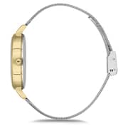 Omax Prime Silver Mesh Analog Women Watch PMM06G66I Omax Prime Silver Mesh Analog Women Watch PMM06G66I