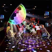 Disco Light Bluetooth Speaker