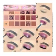 Huda Beauty Nude Eyeshadow Palette Multicolour