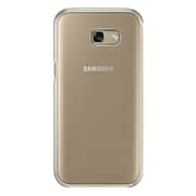 Samsung Clear View Cover Gold For A5 2017 EF-ZA520CFEGWW Samsung Clear View Cover Gold For A5 2017 EF-ZA520CFEGWW
