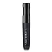 Rimmel London Stay Matte Liquid Lip Colour Pitch Black