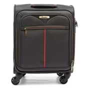 Senator Pilot Trolley Luggage Bag Grey 16.5inch GM12082WA-16.5 Senator Pilot Trolley Luggage Bag Grey 16.5inch GM12082WA-16.5