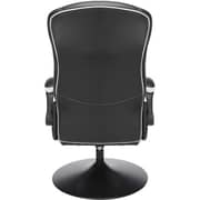 Respawn Racing Style Rocker Gaming Chair Black/White