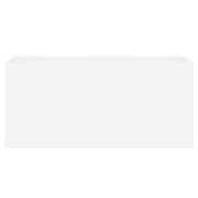 vidaXL Sink Cabinet White 100x38.5x45 cm Engineered Wood