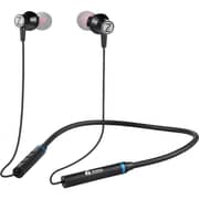Zoook BASSROCKER Wireless Neckband Earphones With Mic Black Zoook BASSROCKER Wireless Neckband Earphones With Mic Black