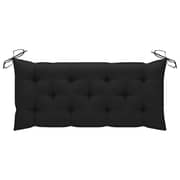 Vidaxl Cushion For Swing Chair Black 120 Cm Fabric Vidaxl Cushion For Swing Chair Black 120 Cm Fabric