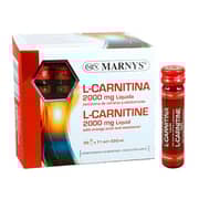Marnys L Carnitine 2000Mg Liquid 20 Vialis Marnys L Carnitine 2000Mg Liquid 20 Vialis