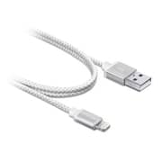 Energea Nylo Tough MFI Lightning Cable 1.5m White