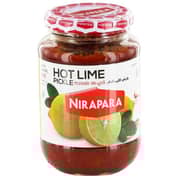 Nirapara Hot Lime Pickle 400gm