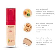 Bourjois Foundation Healthy Mix Anti-fatigue Rose Ivory 50 Bourjois Foundation Healthy Mix Anti-fatigue Rose Ivory 50