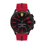 Scuderia Ferrari Watch For Men with Silicone Band