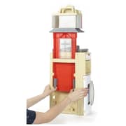Little Tikes 638701M Cook n Store Kitchen Red