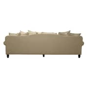 Pan Emirates Tuxedo 4 Seater Sofa Beige Pan Emirates Tuxedo 4 Seater Sofa Beige
