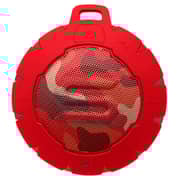 Soul Storm SS80CR-W Weatherproof Wireless Speaker with Bluetooth Camo Red