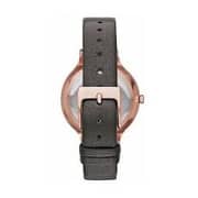 Skagen Anita Black Leather Women Watch SKW2392