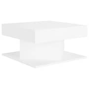 Vidaxl Coffee Table White 57x57x30 Cm Engineered Wood Vidaxl Coffee Table White 57x57x30 Cm Engineered Wood