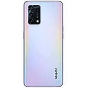 اوبو A95 128 جيجابايت لون قوس قزح فضي متوهج 4G الهاتف الذكي