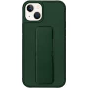 MARGOUN For iPhone 13 Pro Max Case Cover Finger Grip Holder Phone Car Magnetic Multi-function Shockproof Protective Case Dark Green