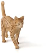 Mojo Animal Planet Cat Ginger Tabby Medium Figurine Mojo Animal Planet Cat Ginger Tabby Medium Figurine