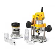 DeWALT 8mm Combination Plunge & Fixed Base Router D26204K-GB DeWALT 8mm Combination Plunge & Fixed Base Router D26204K-GB
