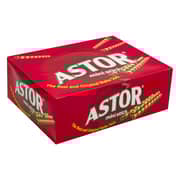 Astor Mini Chocolate Wafer Sticks 20g (Pack of 24) Astor Mini Chocolate Wafer Sticks 20g (Pack of 24)