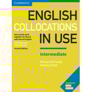 English Collocations in Use Intermediate Book with Answers: How Words Work Together for Fluent and Natural English (Revised) English Collocations in Use Intermediate Book with Answers: How Words Work Together for Fluent and Natural English (Revised)