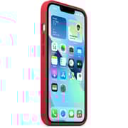 Apple Silicone Case with MagSafe Red iPhone 13 Apple Silicone Case with MagSafe Red iPhone 13