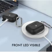 Baykron Silicone Case For Airpods Pro Black Baykron Silicone Case For Airpods Pro Black