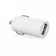Budi USB Car Charger White