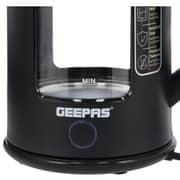Geepas Glass Kettle GK38049 Geepas Glass Kettle GK38049
