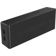 Creative MUVO 2 Portable Water Resistant Bluetooth Speaker With Built In MP3 Player Black MF8255