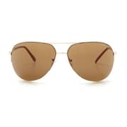 Kenneth Cole Shiny Gold / Brown Metal Men's Sunglasses Kenneth Cole Shiny Gold / Brown Metal Men's Sunglasses