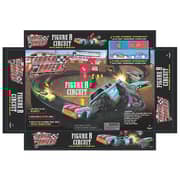 Far Out 62000 Crash Racers 8 Circuit Track Set Far Out 62000 Crash Racers 8 Circuit Track Set