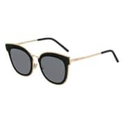 Jimmy Choo Gold/Black Metal Women Sunglasses NILE/S/RHL632K