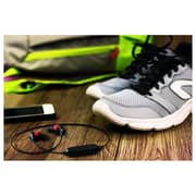 JVC Gumy Sport Wireless Earphone With Nozzle Fit Black - HAEN10BTB