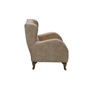 Pan Emirates Penshire Single Seater Sofa Cream