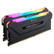 Corsair RGB Pro 16GB (2x8GB) DDR4 4000 (PC4-32000) C18 AMD Memory - Black