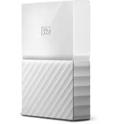 Western Digital WDBYFT0040BWT My Passport Hard Drive 4TB White