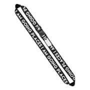 TYPO Luggage Belt I Am Going Places